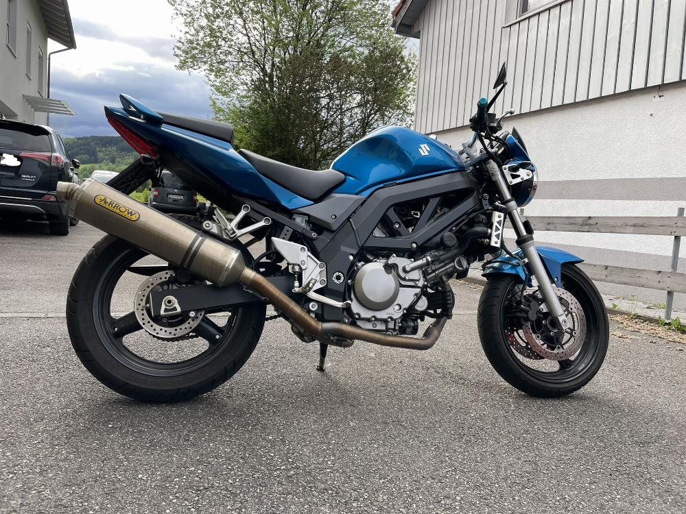 Motorrad verkaufen Suzuki SV 650 Ankauf